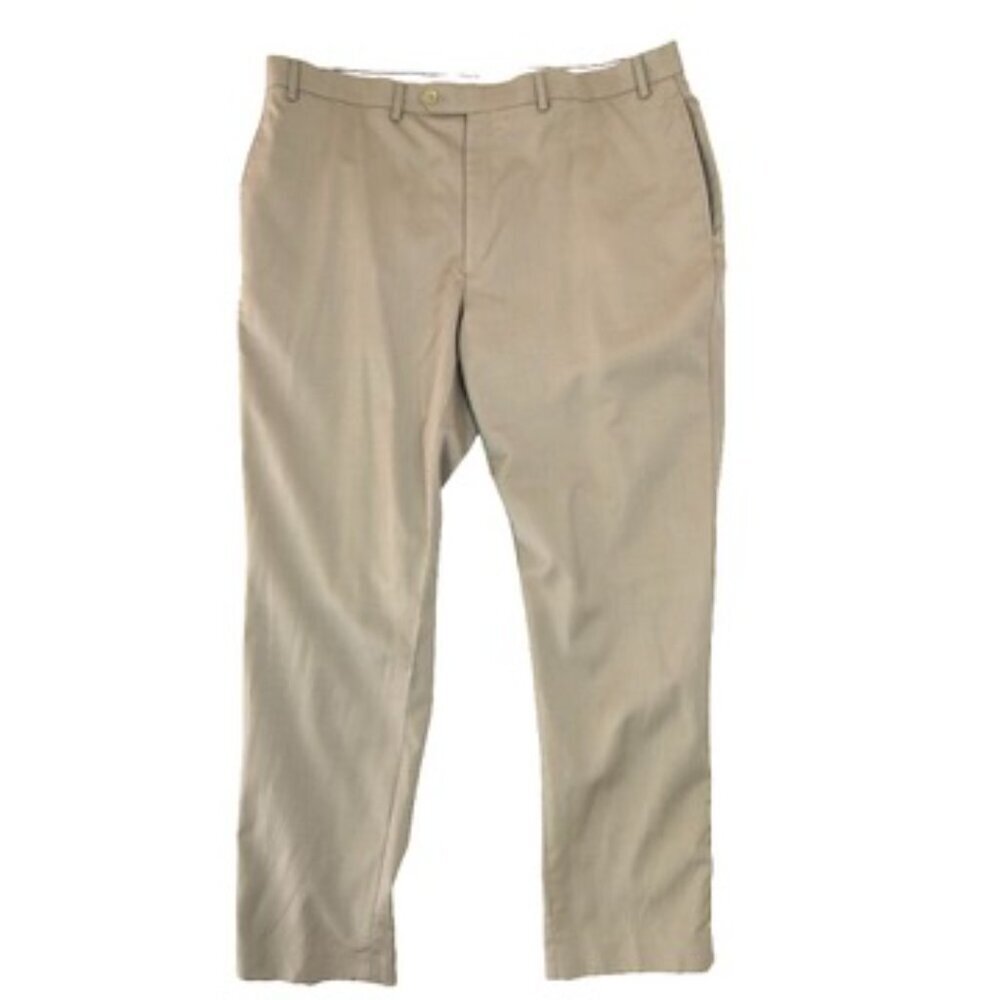 Ralph Lauren High 98% Wool Dress Pants Classic Fits 38 W x 31 L *One flaw*